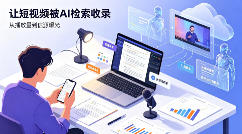 太平区短视频创作者新必修课：吃透 GEO 优化，让抖音内容被豆包、DeepSeek、元宝智能体收录