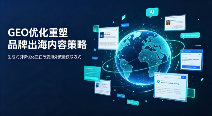 太平区AI 时代 GEO 兴起，品牌出海内容策略迎来重大调整